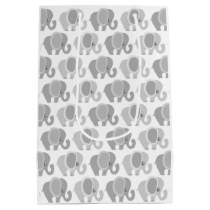 Mooie Baby olifanten Medium Cadeauzakje