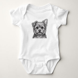 Mooie Baby Puppy T-Shirt