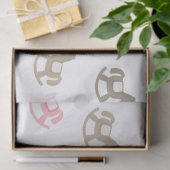Mooie Baby Rocking Horses Tissuepapier (Geschenk)