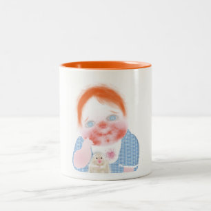 Mooie baby servicetable mok door ORDesigns.