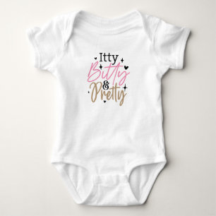 Mooie Baby Spreuk Romper