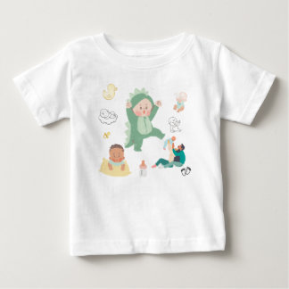 Mooie Baby T-Shirt – Zachte & Comfortabele Baby T-