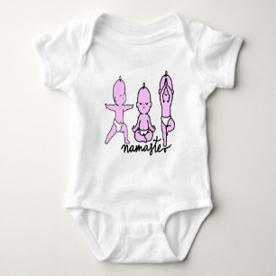 Mooie Baby Yoga Rompertje - Namaste Baby Cadeau Romper