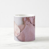 Mooie babymeisjes Foto Newborn Sweet Gift Koffiemok (Center)