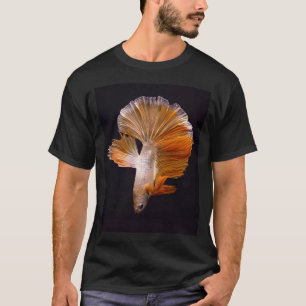Mooie babyprins-draak-Betta-Siamese- vechtvis T-shirt