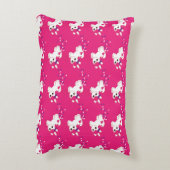 Mooie babyslaapkamer eenhoorn decoratie accent kussen (Achterkant (Verticaal))