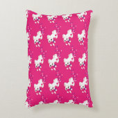 Mooie babyslaapkamer eenhoorn decoratie accent kussen (Voorkant(Verticaal))