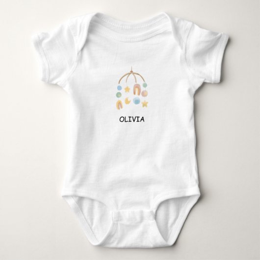 Mooie babyspeelgoed romper (Voorkant)