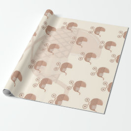 Mooie babywagen cadeaupapier