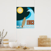 mooie baja california poster (Keuken)