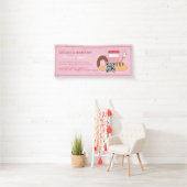 Mooie Bakkerij Banners met QR Code || (Insitu)