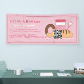 Mooie Bakkerij Banners met QR Code || (Beurs)