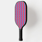 Mooie baksteenpatroon Pro Pickleball Paddle (Links)