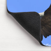 MOOIE BALD EAGLE Mousepad Muismat (Hoek)