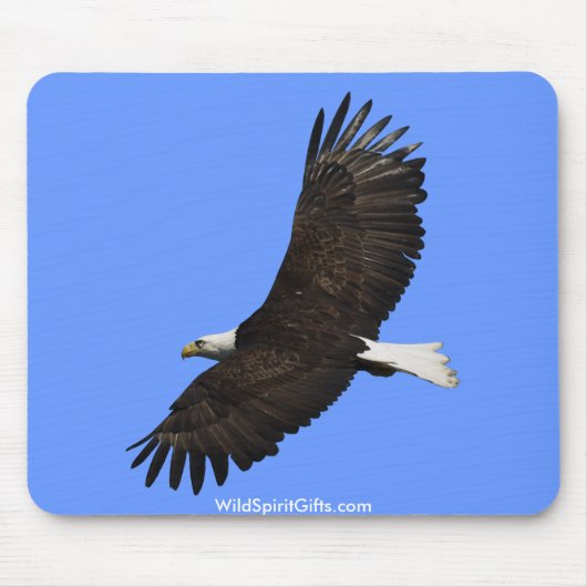 MOOIE BALD EAGLE Mousepad Muismat (Voorkant)
