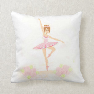 Mooie ballerina Cushion Kussen