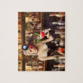 Mooie Bartender Legpuzzel (Verticaal)