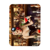 Mooie Bartender Magneet (Verticaal)