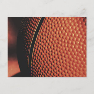 Mooie Basketbal Briefkaart