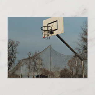 Mooie Basketbal Briefkaart