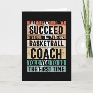 Mooie Basketbal Ontwerp Kaart