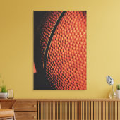 Mooie Basketball Canvas Afdruk (Insitu (Woonkamer))