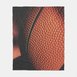 Mooie Basketball Fleece Deken