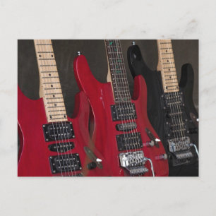 Mooie bass Guitar Briefkaart