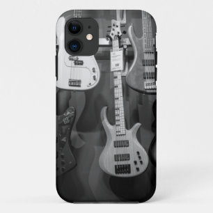 Mooie bass Guitar iPhone 11 Hoesje