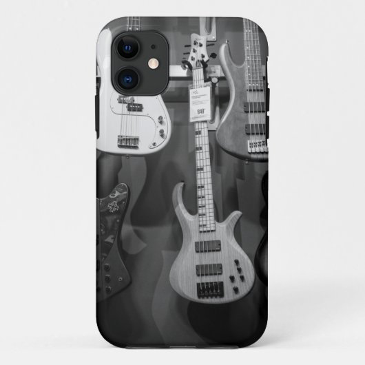 Mooie bass Guitar Case-Mate iPhone Case (Achterkant)