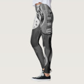 Mooie bass Guitar Leggings (Links)
