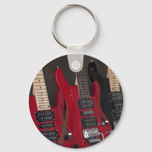Mooie bass Guitar Sleutelhanger