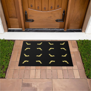 Mooie Bat Door Mat van Dichter Adiela Akoo