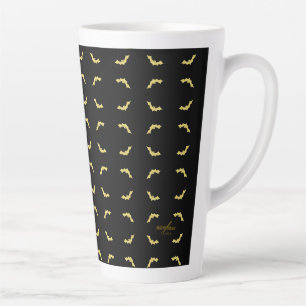 Mooie Bat Latte Mok van Dichteres Adiela Akoo