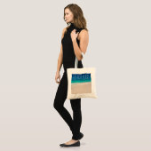 Mooie Beach Bliss Tote Bag (Voorkant (model))