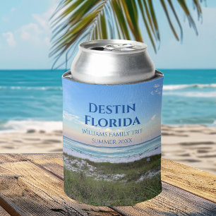 Mooie Beach Event Custom Sunset Fotografie Blikjeskoeler