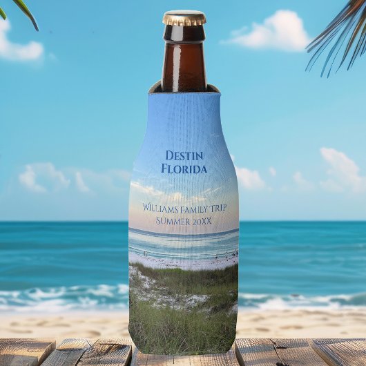 Mooie Beach Event Custom Sunset Fotografie Flesjeskoeler