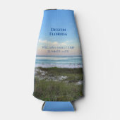 Mooie Beach Event Custom Sunset Fotografie Flesjeskoeler (Voorkant)