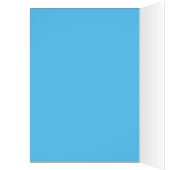 Mooie "Beach Scene Birthday"-kaart (Binnen (Links))