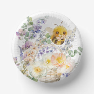 Mooie Bee Bowls Papieren Kommen