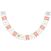 Mooie Bee Bunting Banner (Alle)