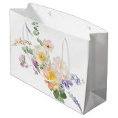 Mooie Bee Grote Gift Bag Groot Cadeauzakje (Achterkant Gekanteld)