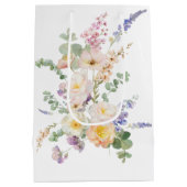 Mooie Bee Medium Gift Bag Cadeauzakje (Achterkant)