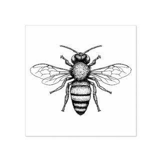 Mooie BEE Scrapbooking Rubberstempel