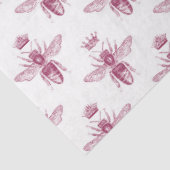 Mooie Bee-serie ontwerp 40 Tissuepapier (Detail)