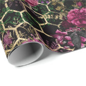 Mooie Bee Series Design 20 Cadeaupapier (Rol Hoek)