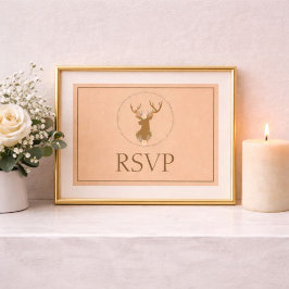 Mooie Beige Respons RSVP