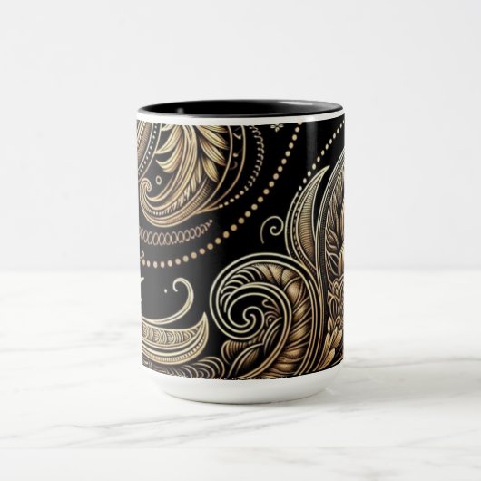 Mooie beker mok (Midden)