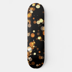 Mooie bellen van licht skateboard