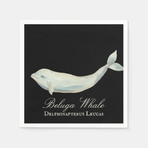 Mooie Beluga-walvis, Delphinapterus Leucas Servet